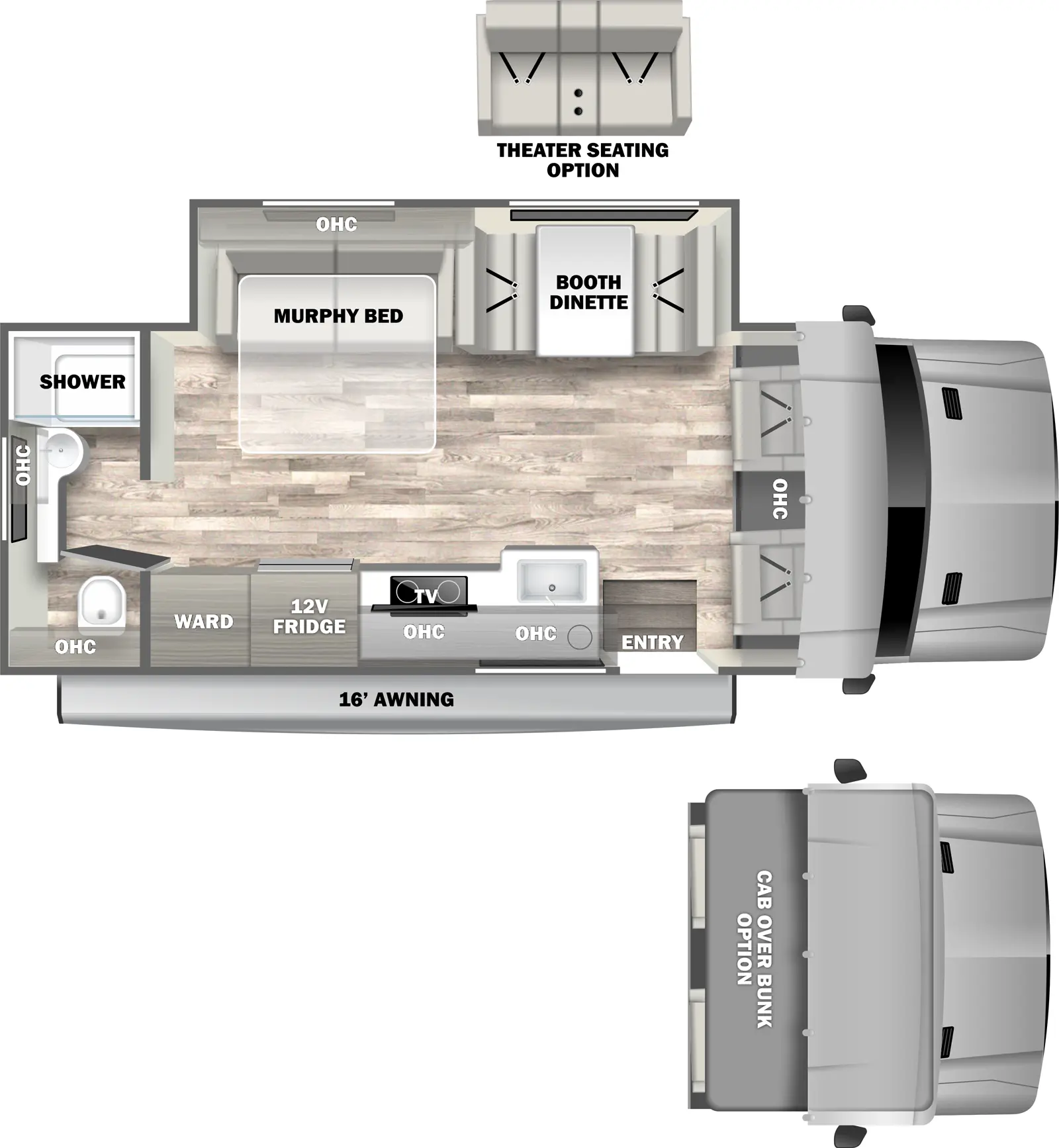 Isata 3 24SSSFXM Floorplan